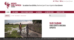 Desktop Screenshot of mediciconlafrica.org